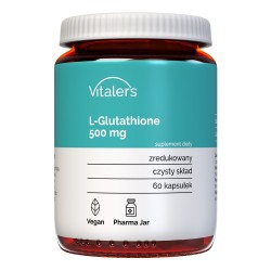 Vitaler's L-Glutathione (Glutation) 500 mg - 60 kapsułek