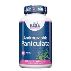 Haya Labs Andrographis Paniculata 400 mg - 60 kapsułek