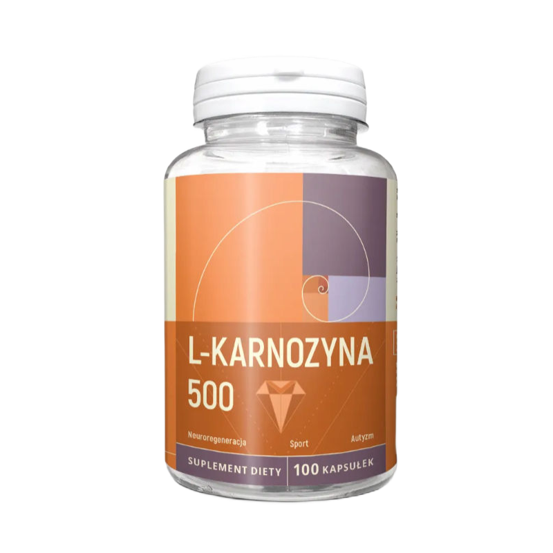 Nanga L-Karnozyna 500 mg - 100 kapsułek