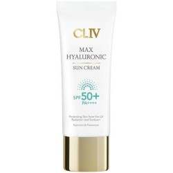 Cliv Krem przeciwsłoneczny do twarzy Max Hyaluronic Sun Cream SPF 50+ - 35 ml