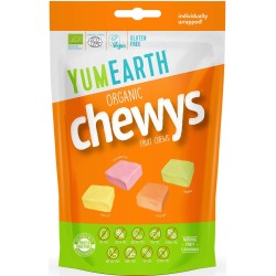 YumEarth Chewys Gumy organiczne rozpuszczalne owocowe - 142 g