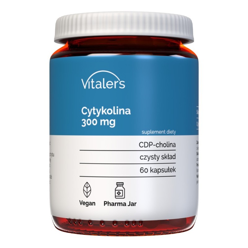 Vitaler's Citicoline (Cytykolina) 300 mg - 60 kapsułek