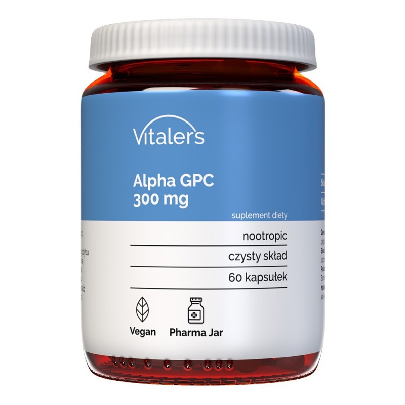 Vitaler's Alpha GPC (Cholina) 300 mg - 60 kapsułek