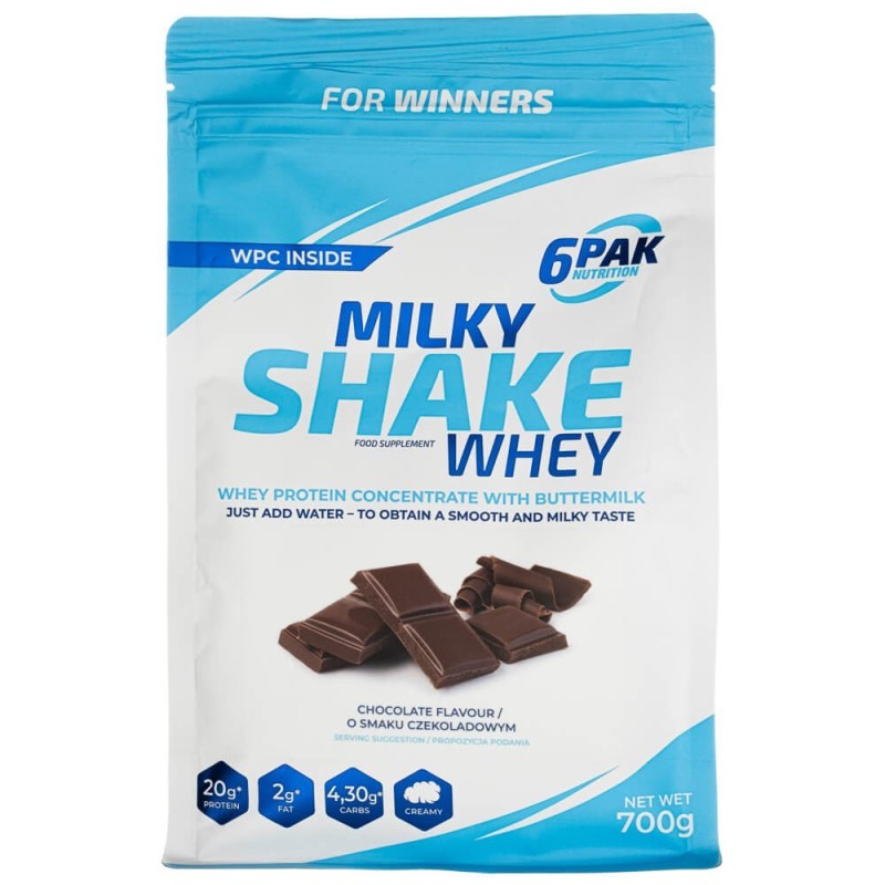 6PAK Odżywka białkowa Milky Shake Whey