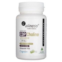 Aliness CDP Cholina Cytykolina 250 mg - 60 kapsułek