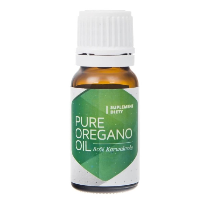 Hepatica Pure Oregano Oil - 10
