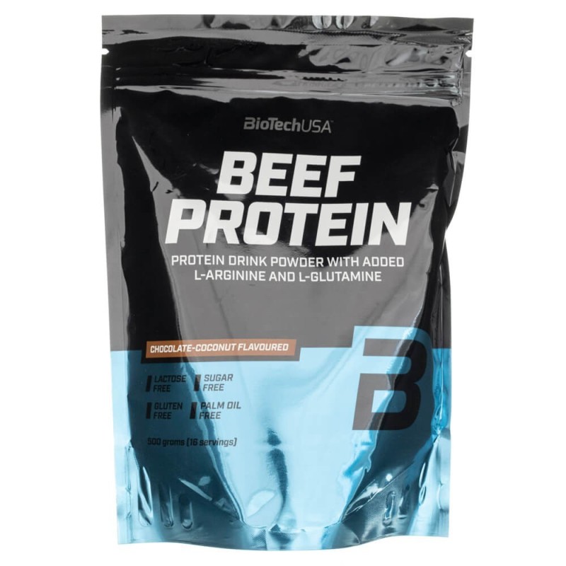 BioTech USA Beef Protein (Białko Wołowe)