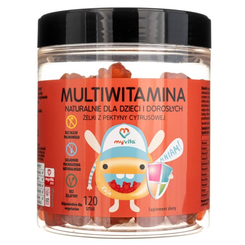 MyVita Multiwitamina - 120 żelek
