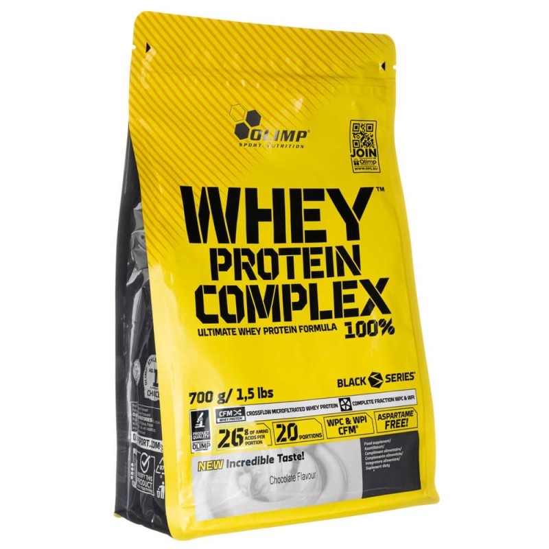 Olimp Whey Protein Complex 100% (czekolada) - 700 g
