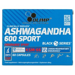 Olimp Ashwagandha 600 Sport - 60 kapsułek