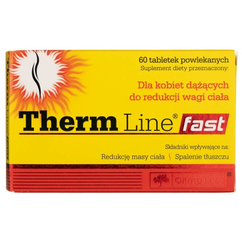 Olimp Therm Line fast - 60 tabletek