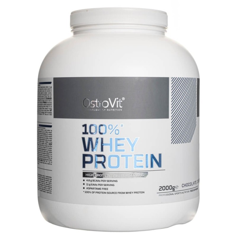 OstroVit 100% Whey Protein Czekoladowy sen - 2000 g