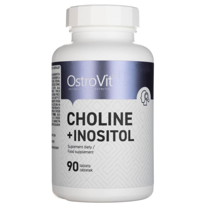 Ostrovit Cholina + Inozytol - 90 tabletek