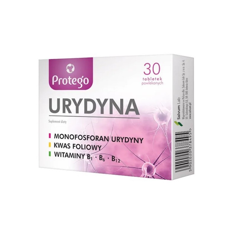 Protego Urydyna - 30 tabletek