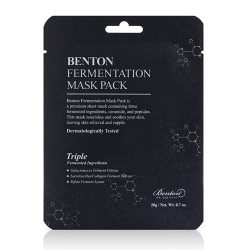 Benton Odżywcza maseczka w płachcie Fermentation Mask Pack - 1 sztuka