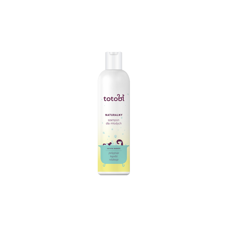 Totobi Naturalny szampon dla kociąt i szczeniąt - 300 ml