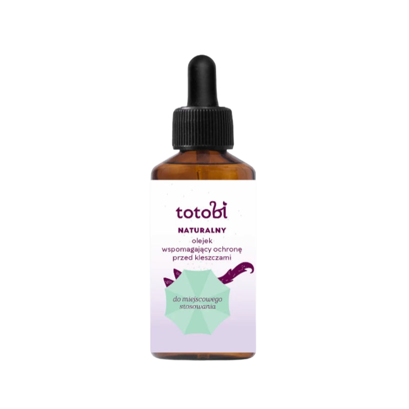 Totobi Naturalny olejek wspomagający ochronę przed kleszczami - 30 ml