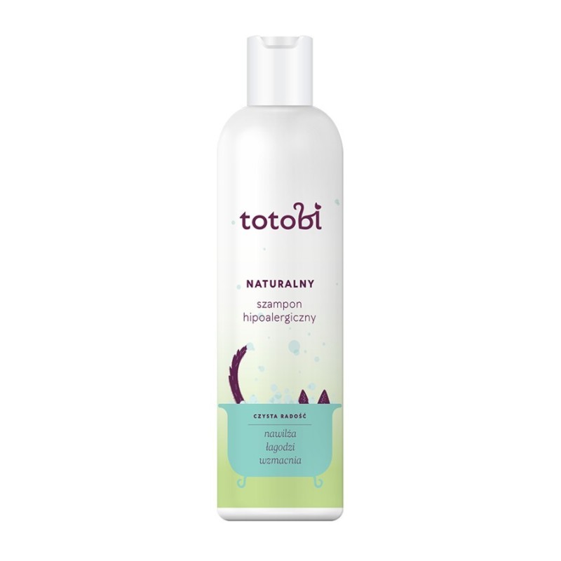 Totobi Naturalny szampon hipoalergiczny dla psów i kotów - 300 ml