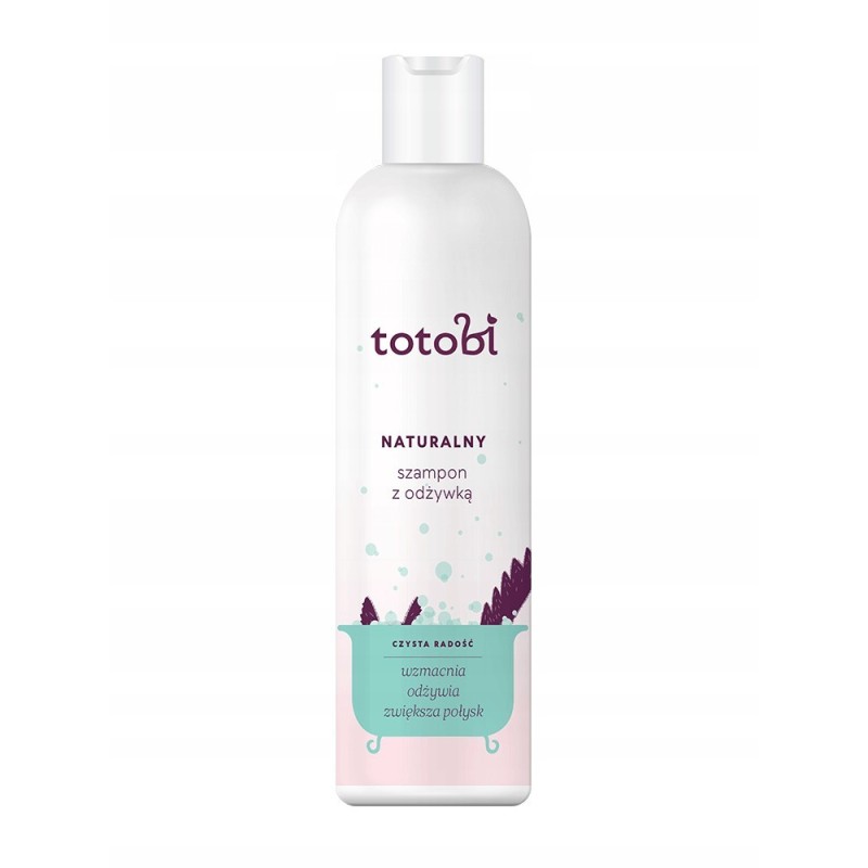 Totobi Naturalny szampon z odżywką - 300 ml