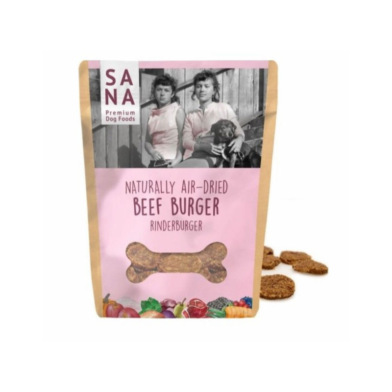 Sanadog Burgery wołowe - 100 g