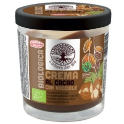 Gandola Krem kakaowy z orzechami laskowymi wegański - 200 g