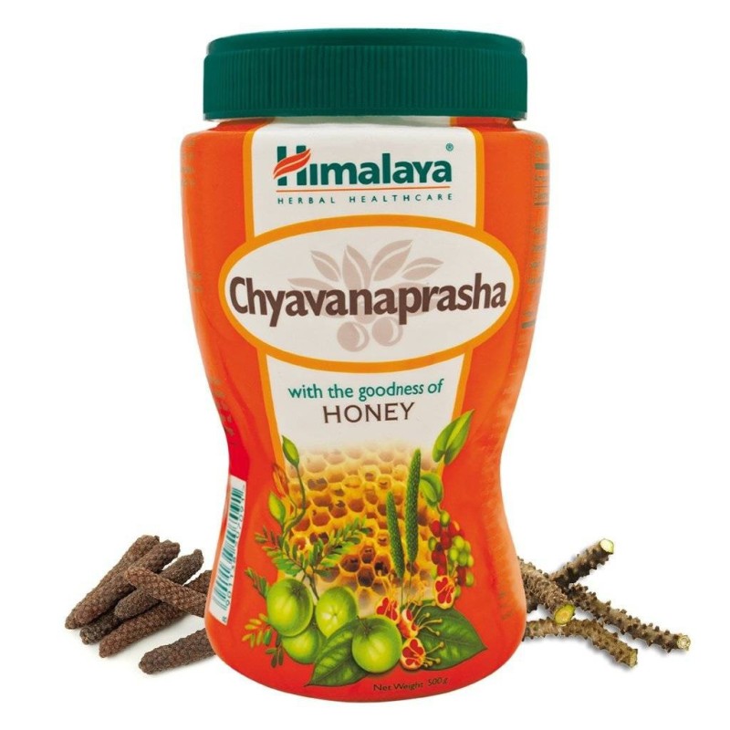 Himalaya Chyavanaprasza Pasta z miodem na odporność - 500 g