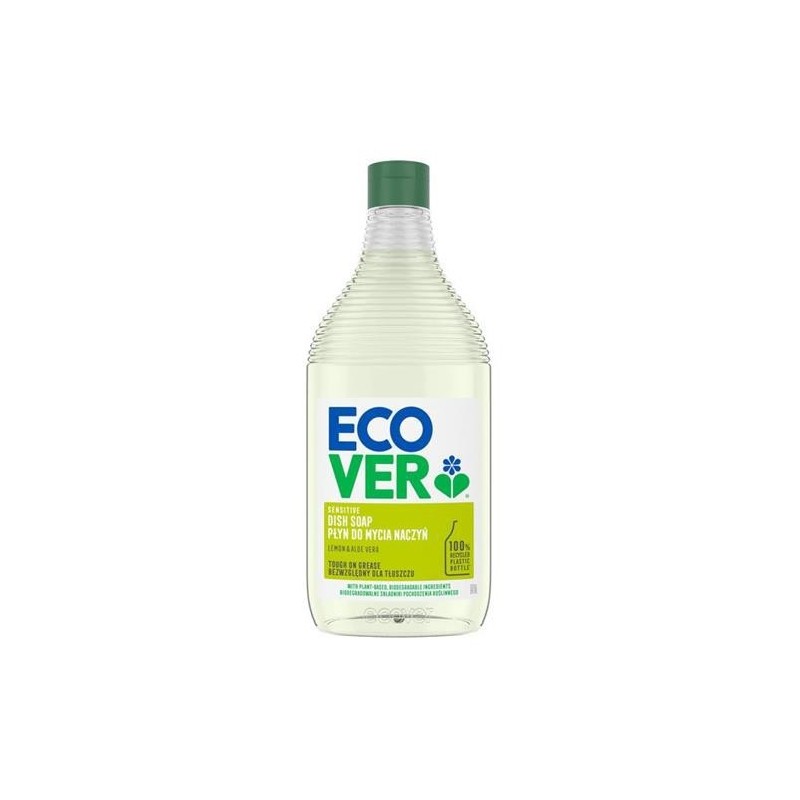 Ecover Płyn do mycia naczyń Lemon&Aloe Vera - 450 ml