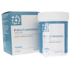 Formeds F-VIT Multi Minerals (minerały w proszku) - 212,4 g