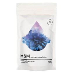 Aura Herbals Organiczny Związek Siarki (MSM) w proszku - 200 g