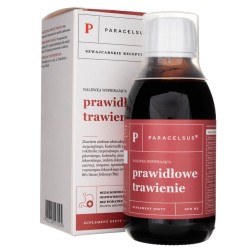 Paracelsus Nalewka wspierająca prawidłowe trawienie - 200 ml