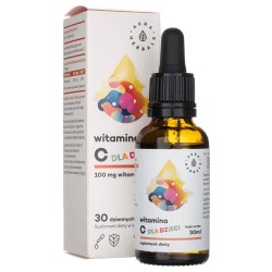Aura Herbals Witamina C 100 mg dla dzieci - 30 ml