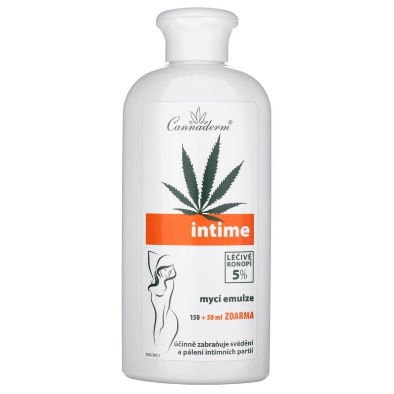 Cannaderm Intime Emulsja do higieny intymnej - 150 ml