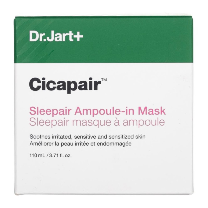 Dr. Jart+ Cicapair Sleepair Ampoule-in Mask Maseczka na noc - 110 ml
