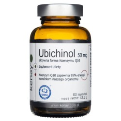 Kenay Ubichinol 50 mg - 60 kapsułek