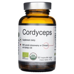 Kenay Cordyceps 525 mg - 60 kapsułek