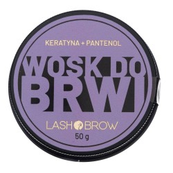 Lash Brow Wosk do stylizacji brwi z keratyną i pantenolem - 50 g