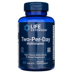 Life Extension Two-Per-Day Tablets (Multiwitamina) - 60 tabletek