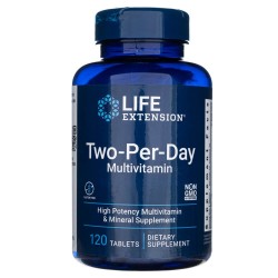 Life Extension Two-Per-Day Tablets (Multiwitamina) USA - 120 tabletek