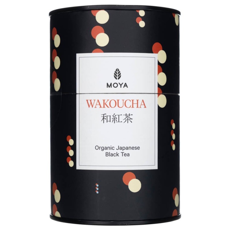Moya Matcha Herbata czarna Wakoucha - 60 g