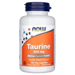 Now Foods Tauryna 500 mg - 100 kapsułek