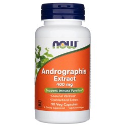 Now Foods Andrographis Extract 400 mg - 90 kapsułek