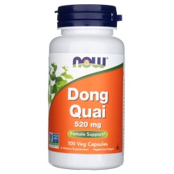Now Foods Dong Quai 520 mg - 100 kapsułek
