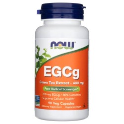 Now Foods EGCg Zielona Herbata ekstrakt 400 mg - 90 kapsułek