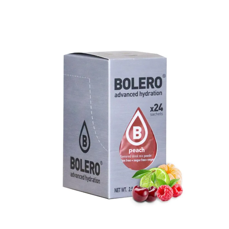 Bolero Drink Mix saszetek zestaw 24 smaki 3 g