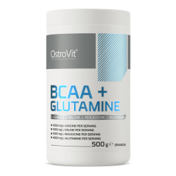 OstroVit BCAA + Glutamina w proszku - 500 g