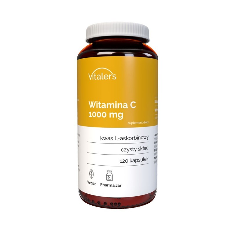 Vitaler's Witamina C 1000 mg - 120 kapsułek