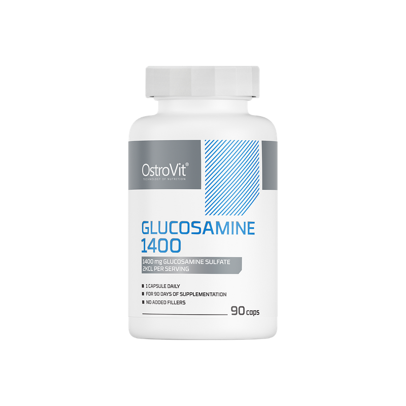 OstroVit Glukozamina 1400 mg - 90 kapsułek