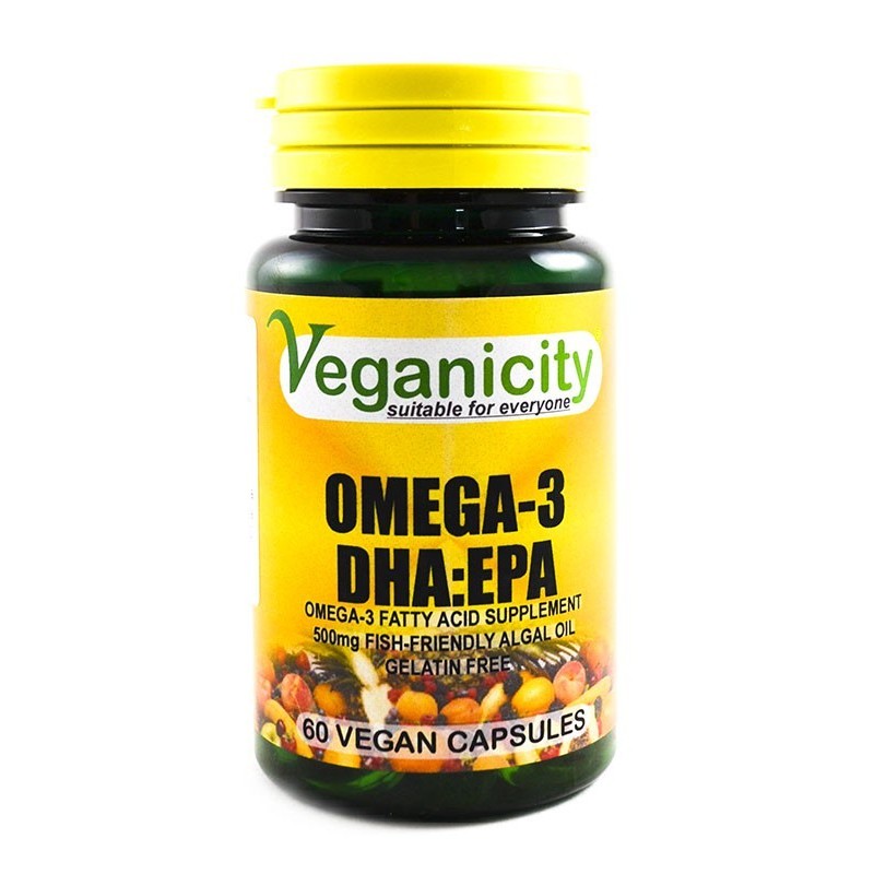 Veganicity Omega-3 500 mg - 60 kapsułek