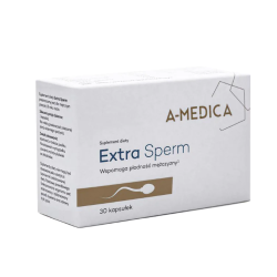 A-Medica Extra Sperm - 30 kapsułek
