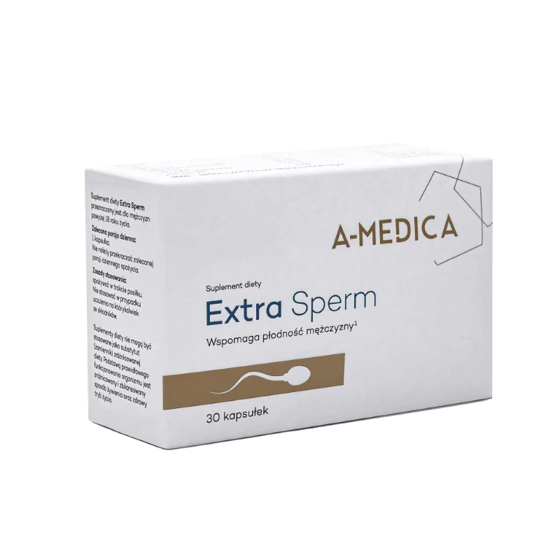 A-Medica Extra Sperm - 30 kapsułek